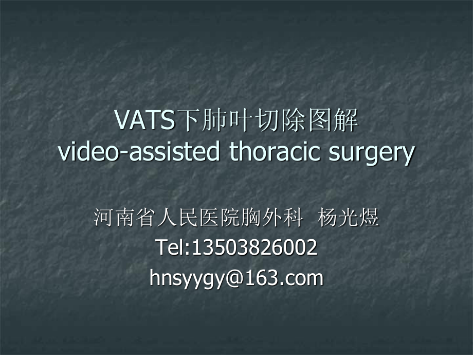 VATS肺叶切除.ppt_第1页