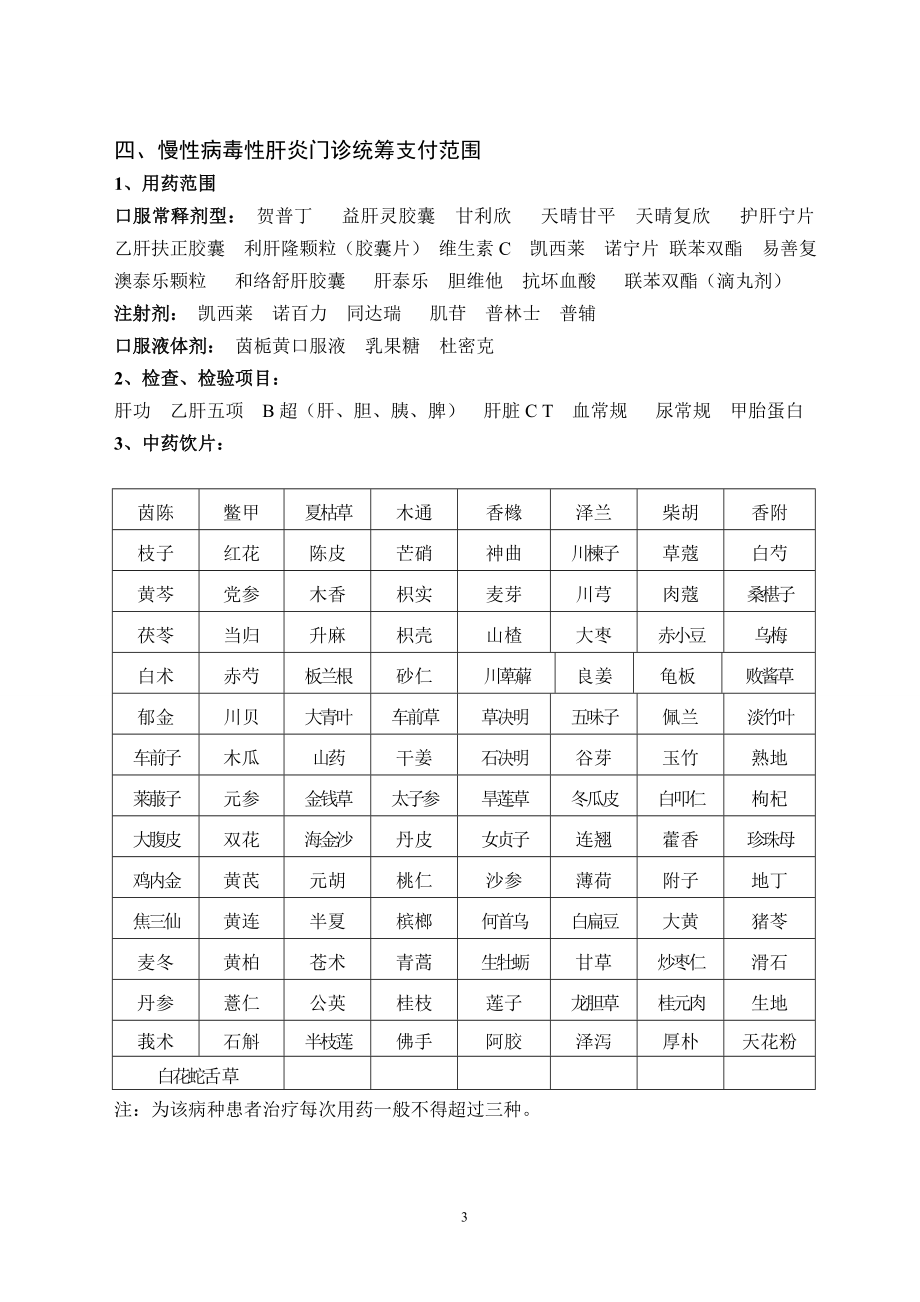 41种门诊慢性病药品目录.doc_第3页