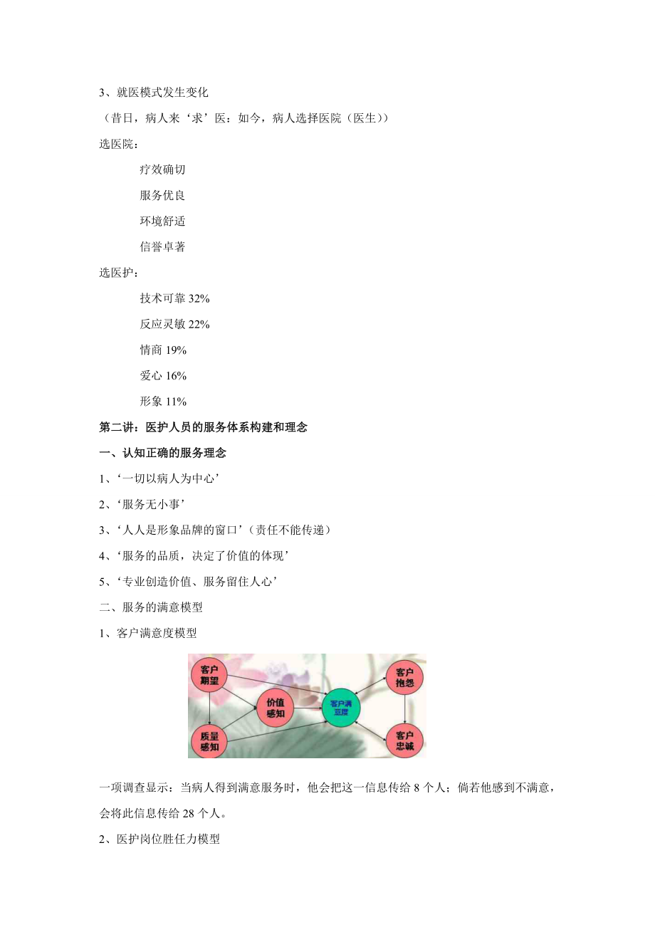 医护人员的服务意识和沟通素养提升.doc_第2页