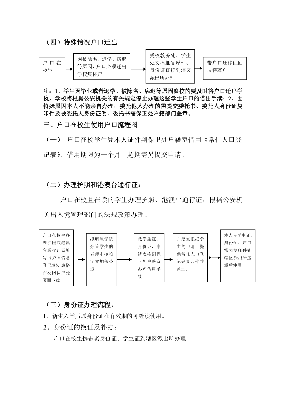 南京医科大学户籍办理流程学生户口迁入流程户口迁移证注意.doc_第2页