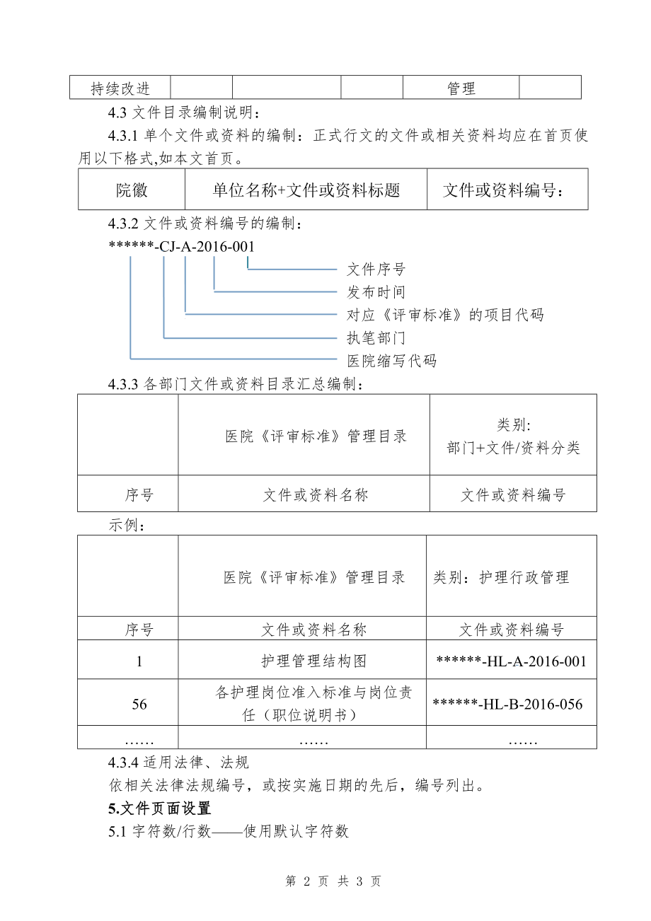 医院文件编号与标识规则.docx_第2页