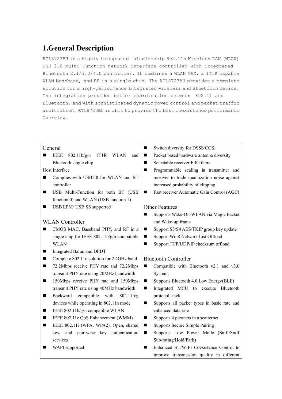 USB接口RTL8723BU蓝牙wifi二合一模块(RL-UM02WBS-8723BU).pdf_第3页