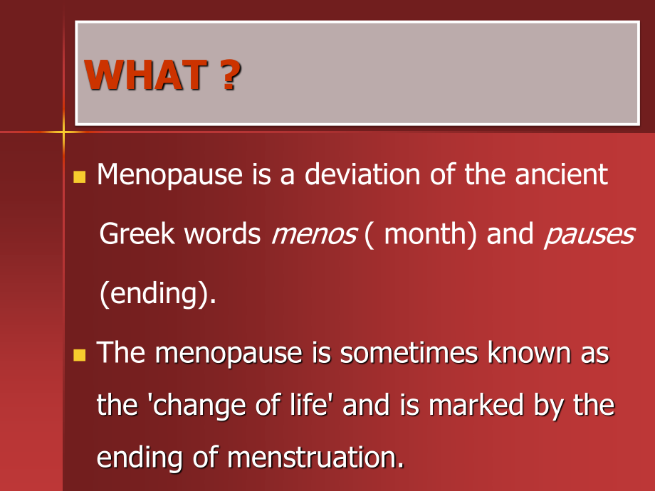 HOMONEREPLACEMENTTHERAPY(HRT)：激素替代疗法(HRT).ppt_第2页