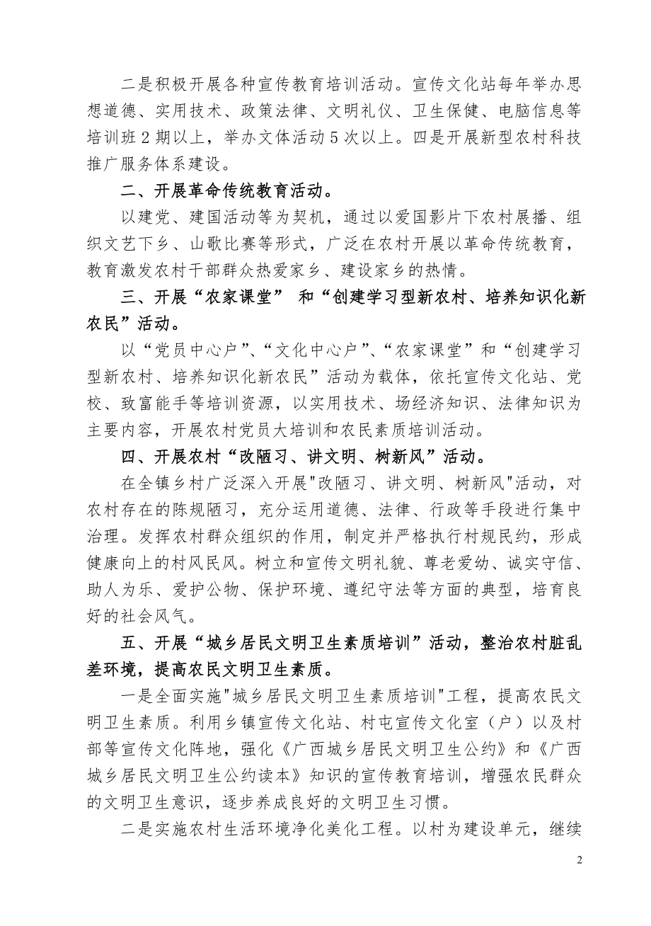 加强精神文明建设--提升乡村文明素养(寨隆镇).doc_第2页