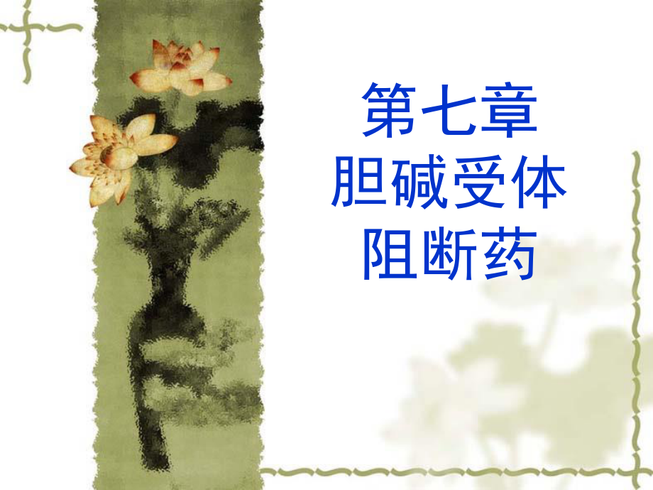 y7.胆碱受体阻断药3.31.ppt_第1页