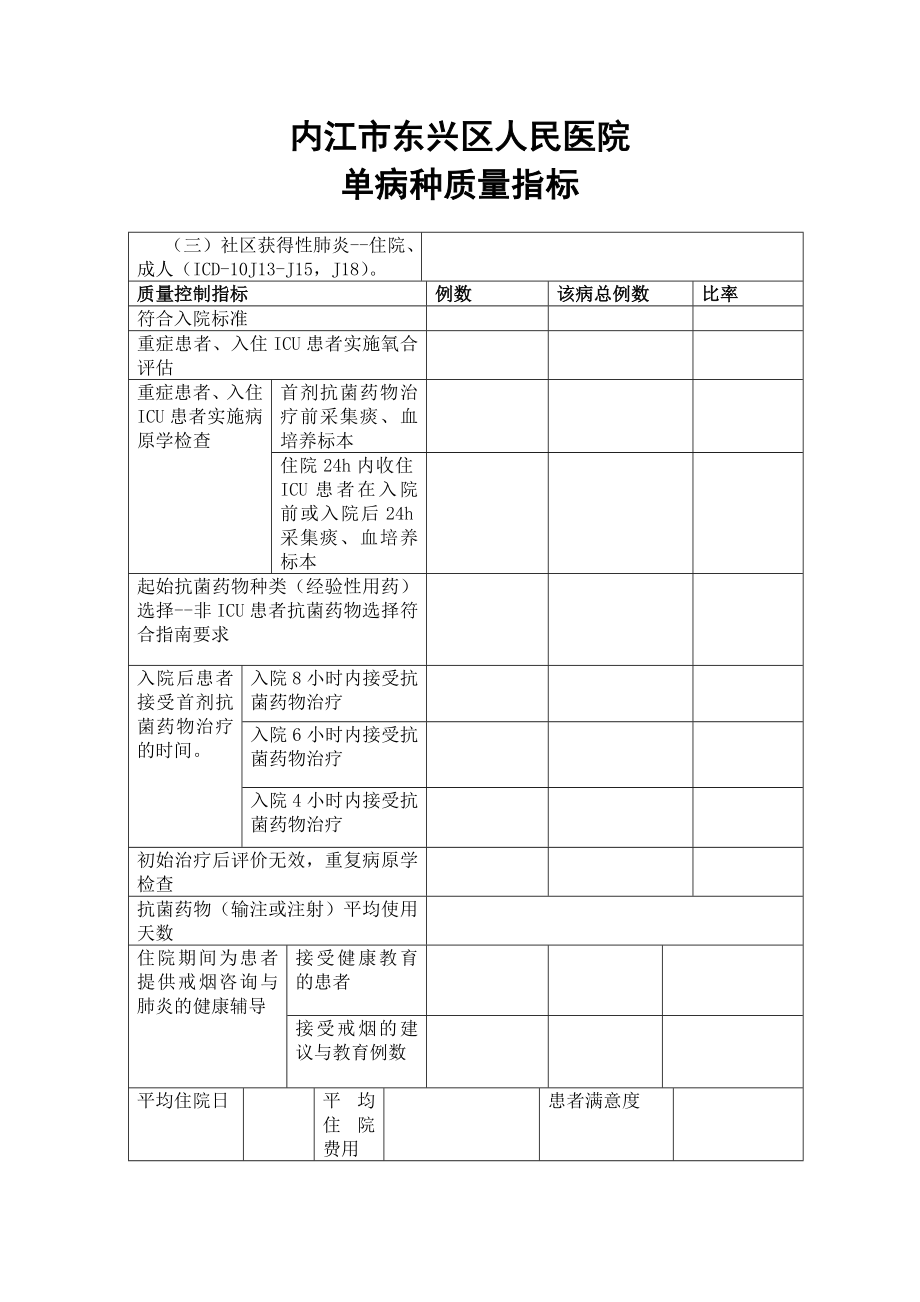 单病种质量指标表格.doc_第3页