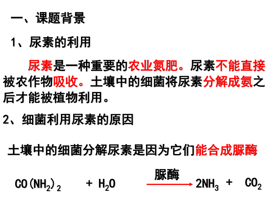 分解尿素的细菌的分离...ppt_第2页