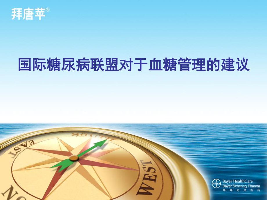 IDF糖尿病防治指南-YUAN.ppt_第1页