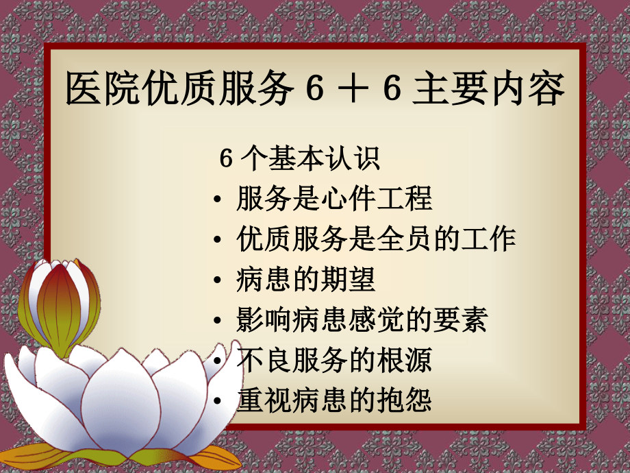 医院优质服务6-剖析.ppt_第2页