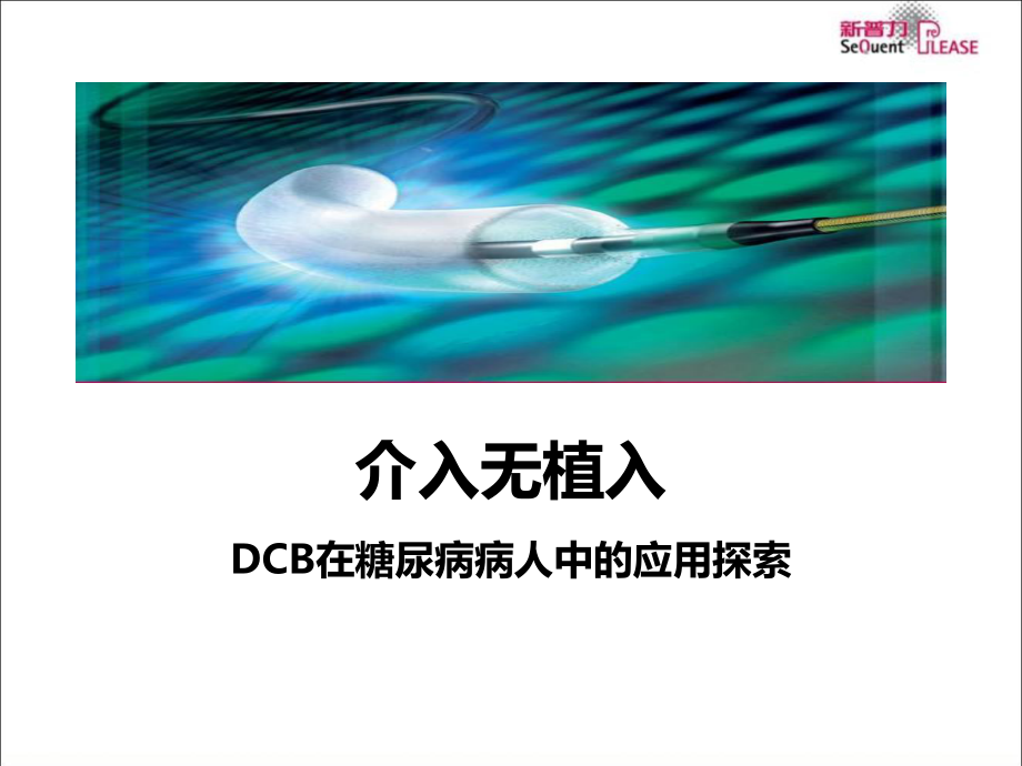 DCB糖尿病病人以及小血管中的应用.ppt_第1页