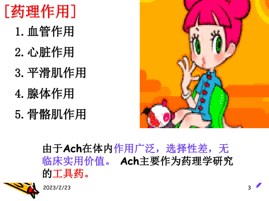 N胆碱受体激动药.ppt_第3页