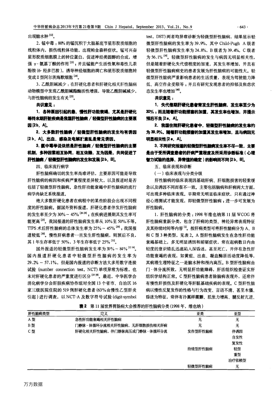 中国肝性脑病诊治共识意见(2013年-重庆).pdf_第3页