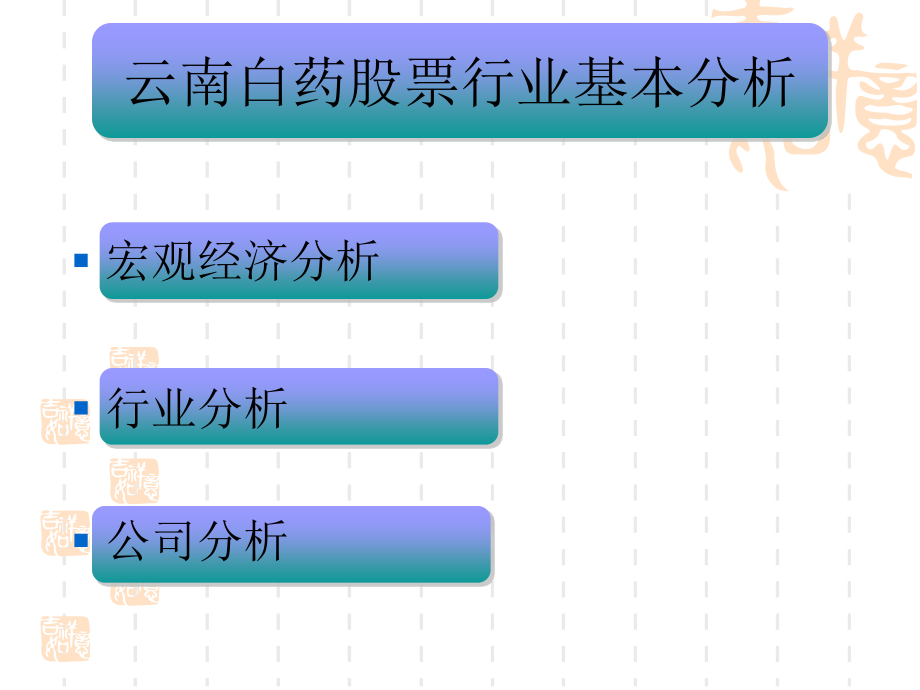 云南白药股票分析..ppt_第3页