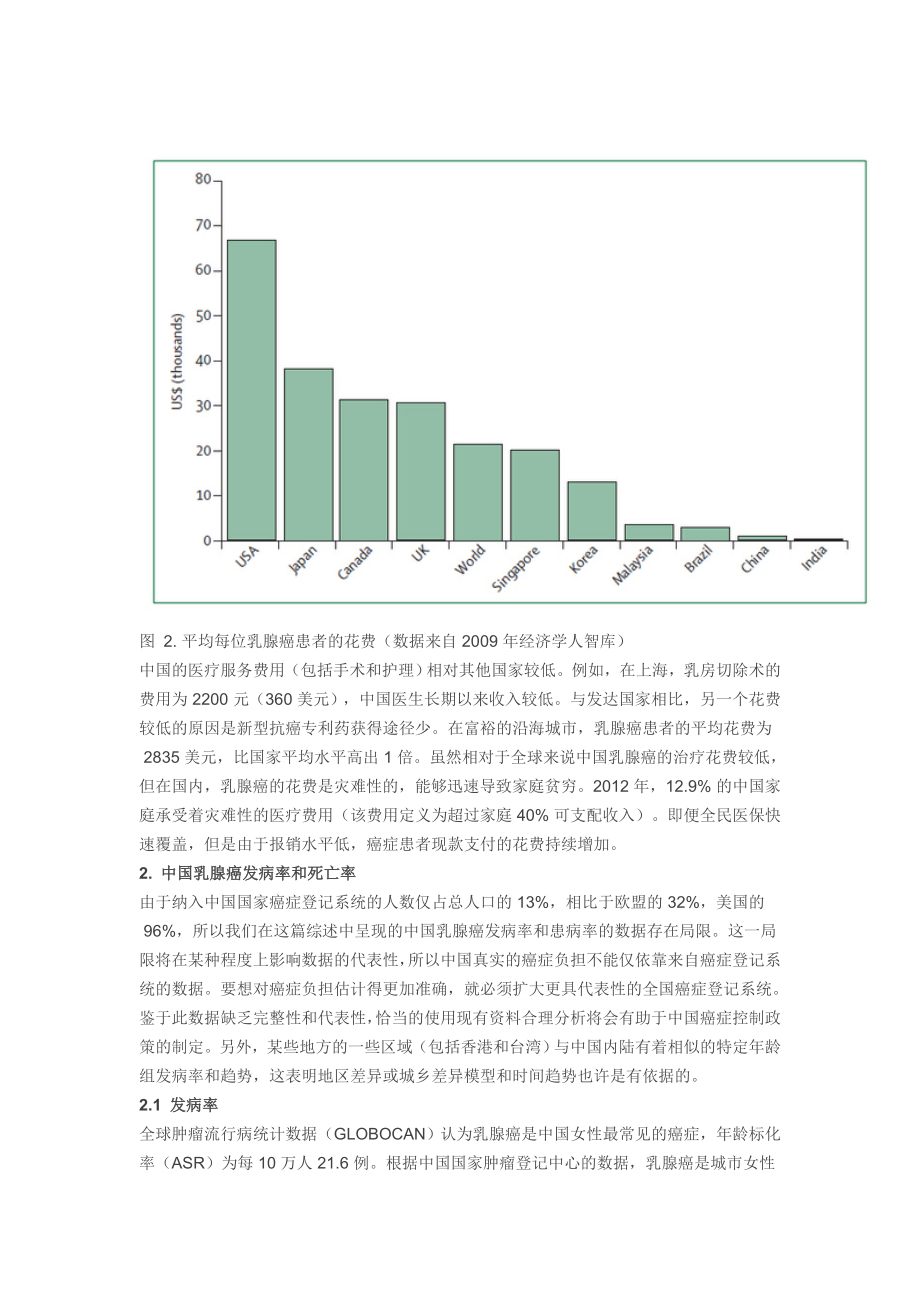 中国乳腺癌现状(综述).doc_第3页