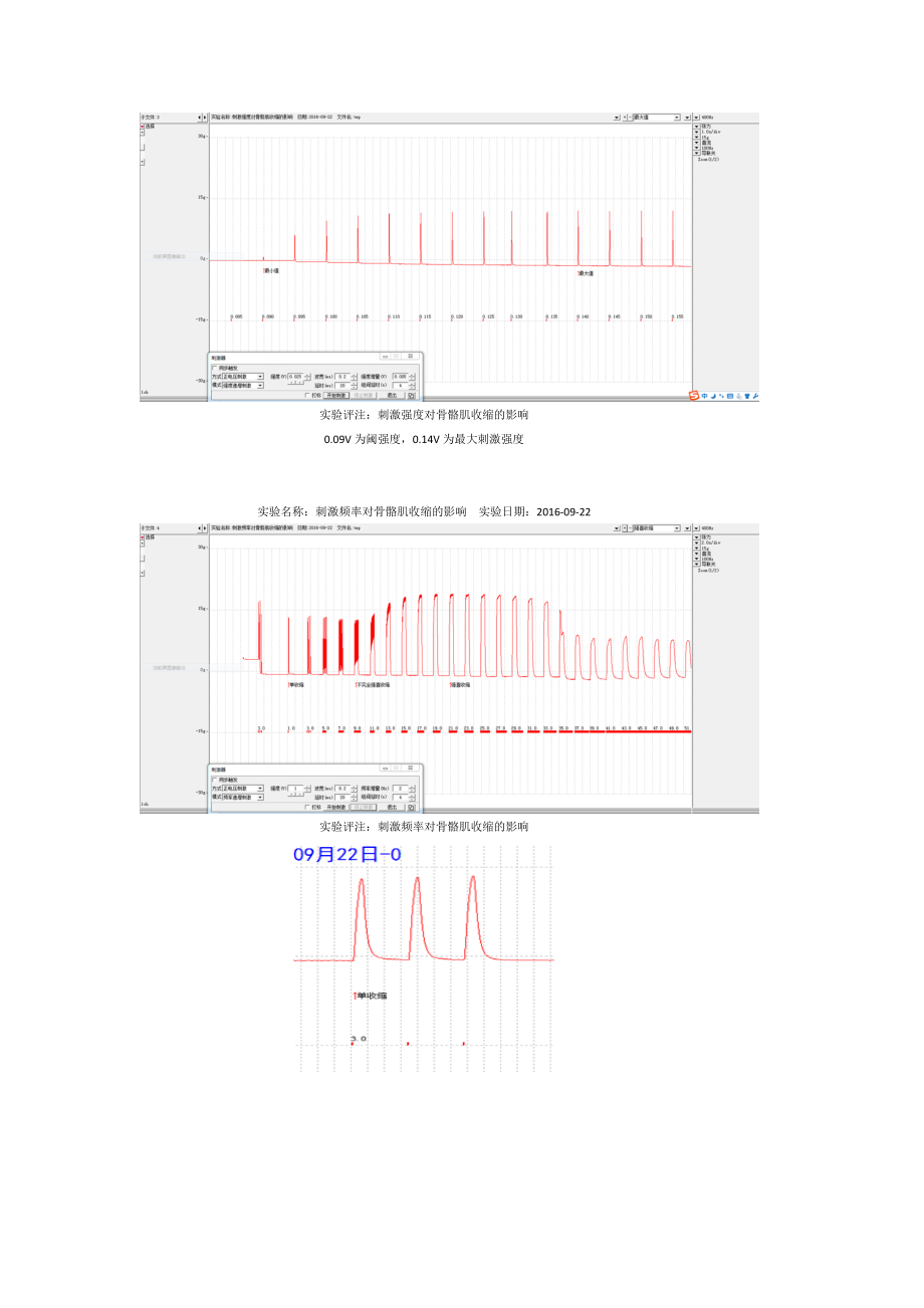 刺激强度和刺激频率对骨骼肌收缩的影响.docx_第2页