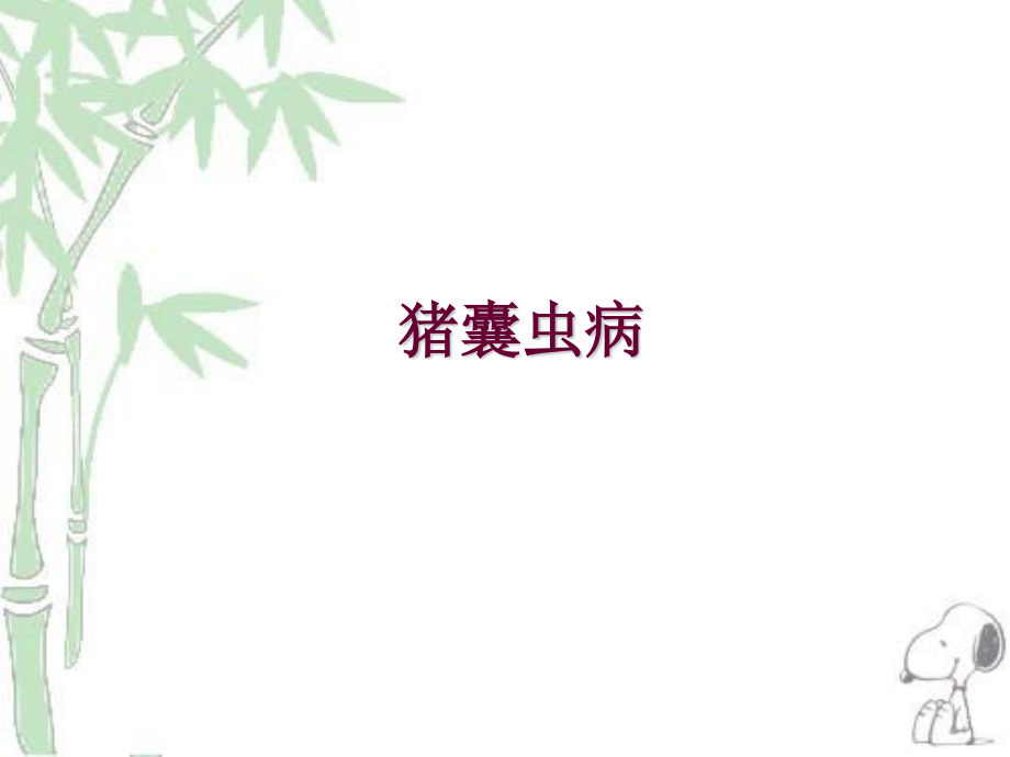 人畜共患寄生虫病的检疫.ppt_第1页