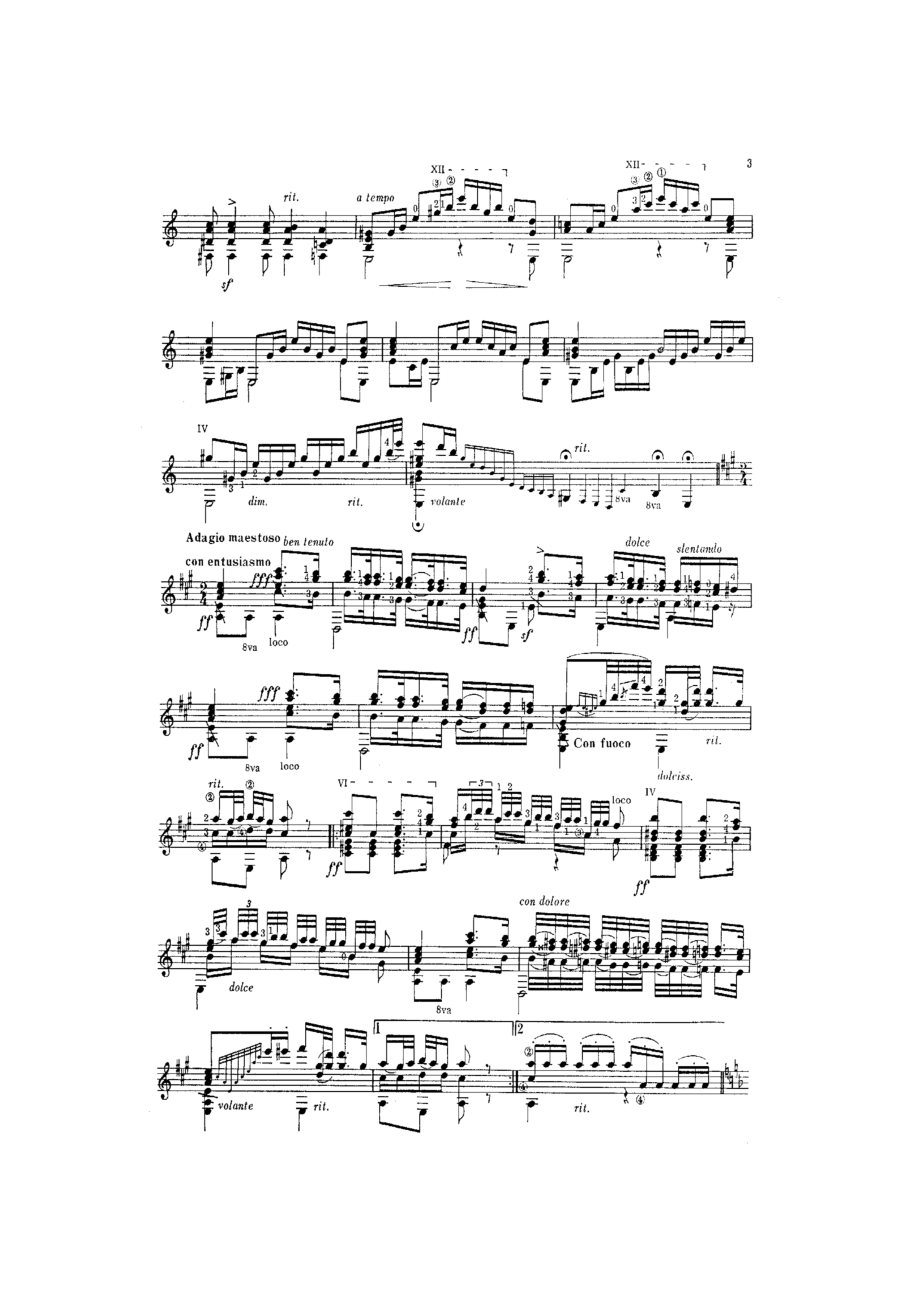 J.-K.-Mertz：Fantaisie-Hongroise-op.65梅尔兹-(匈牙利幻想曲)(古典吉他曲谱).doc_第2页