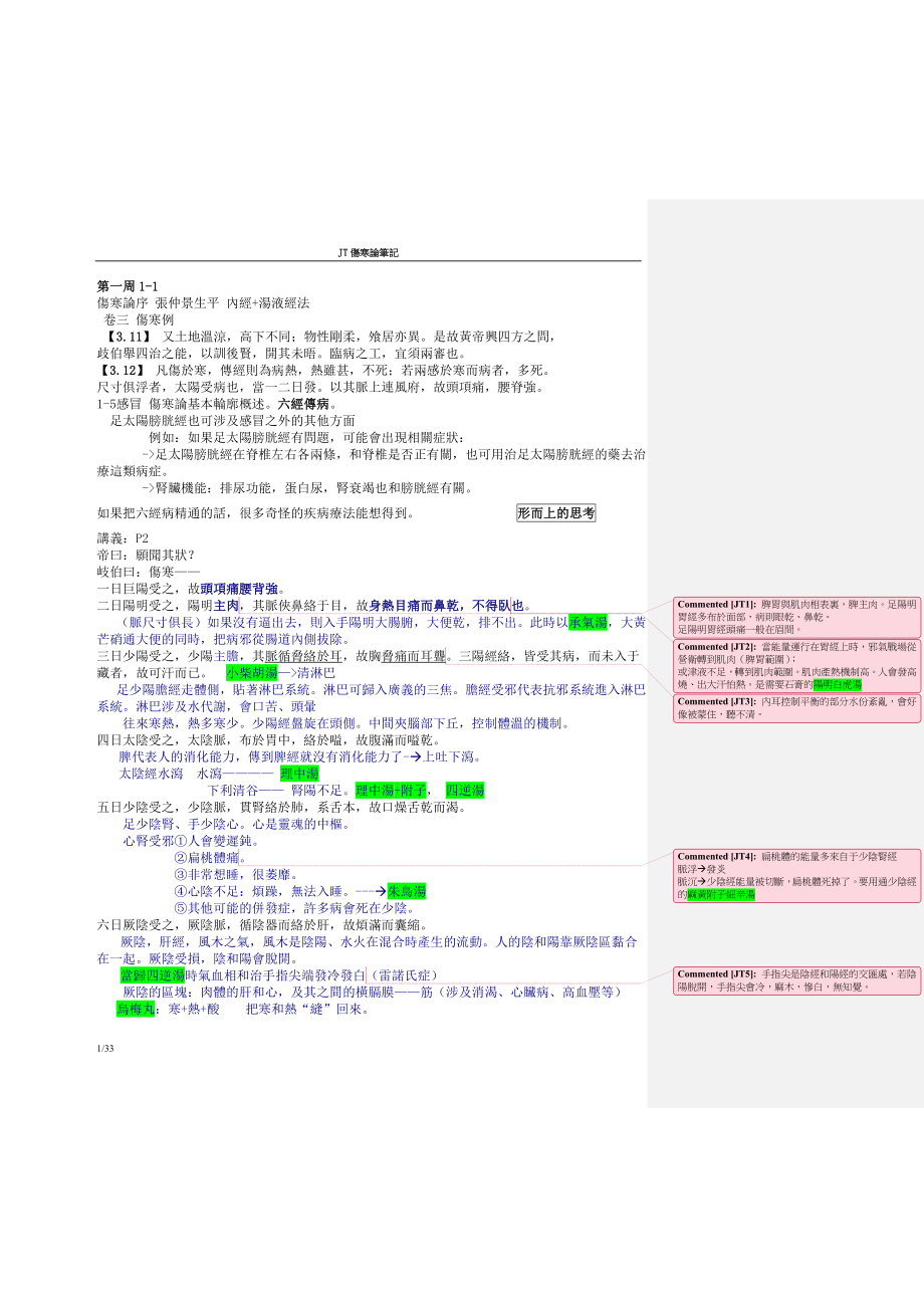 JT伤寒论笔记.doc_第1页