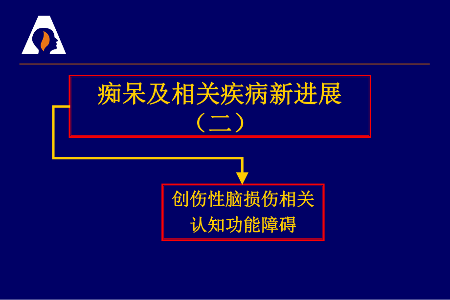 创伤性脑损伤相关认知功能障碍.ppt_第1页