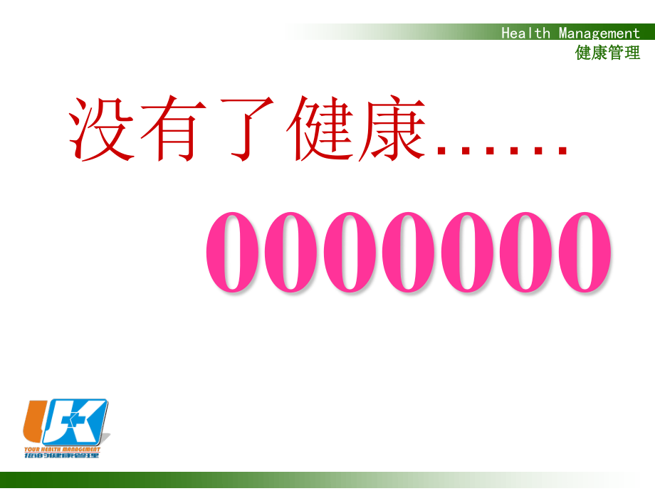 公民健康素养讲座——健康四大基石1.ppt_第3页