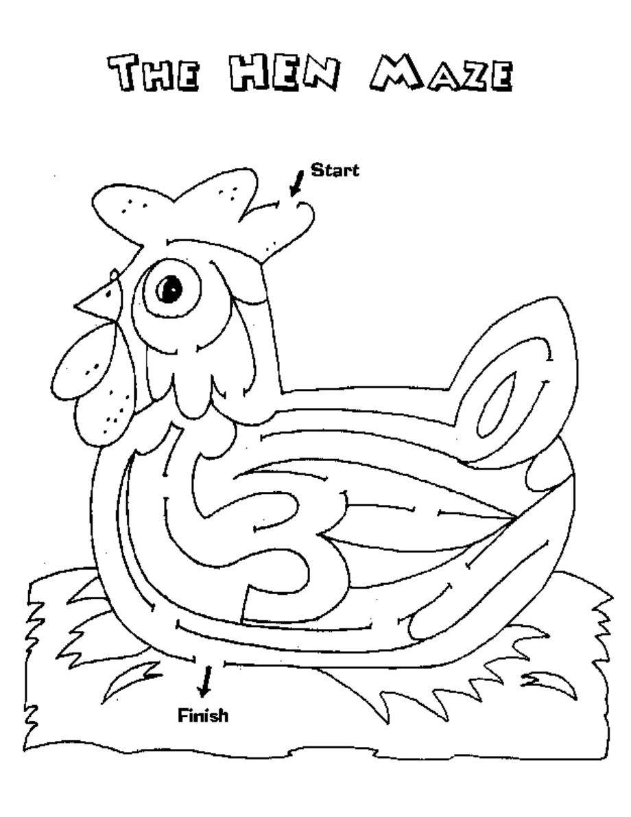 儿童--迷宫游戏-(1).pdf_第2页