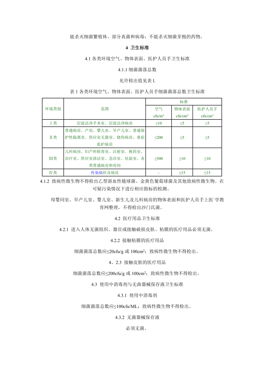 医院消毒卫生标准-GB15982-2012.doc_第2页