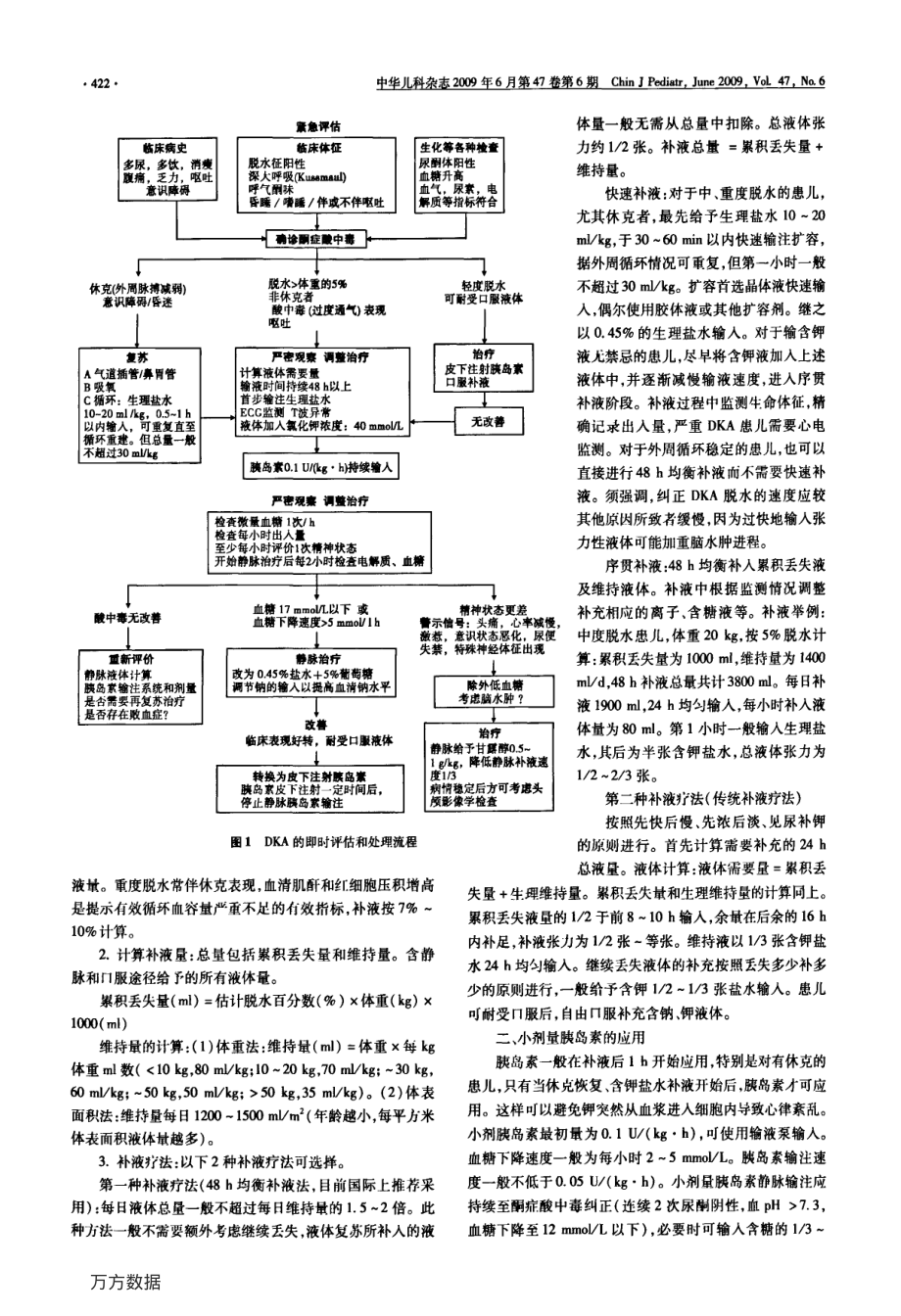 儿童糖尿病酮症酸中毒诊疗指南2009年版.pdf_第2页