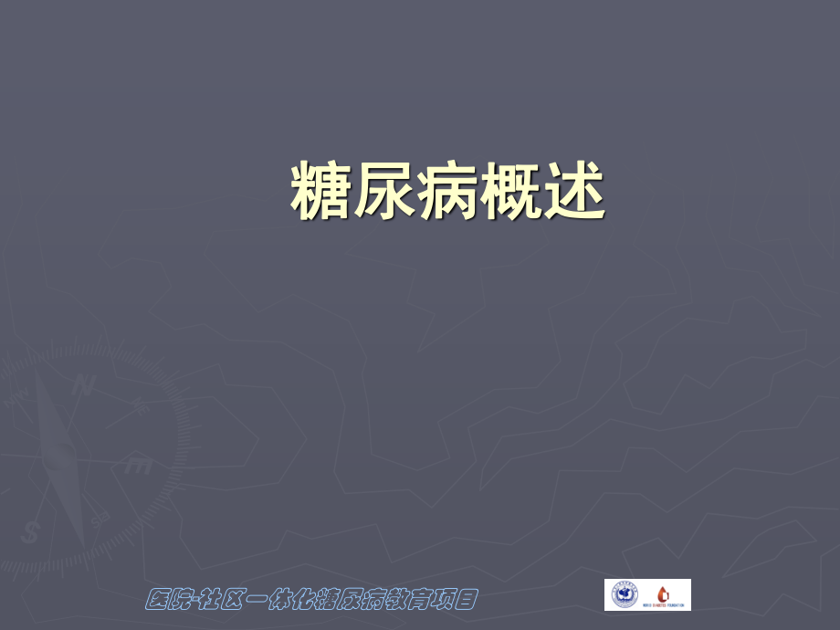 糖尿病概述.ppt_第1页