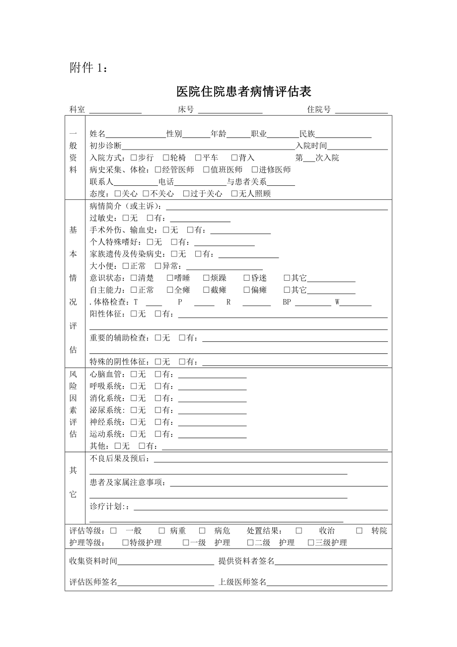 患者病情评估操作规范与程序6.5.doc_第3页