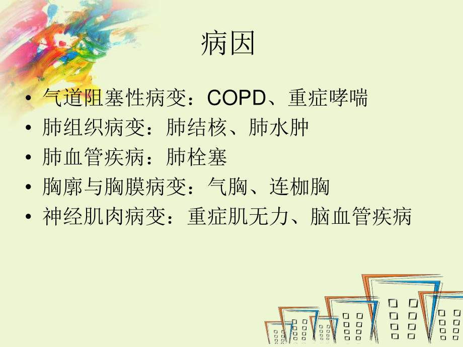 呼吸衰竭分类及判断.ppt_第3页