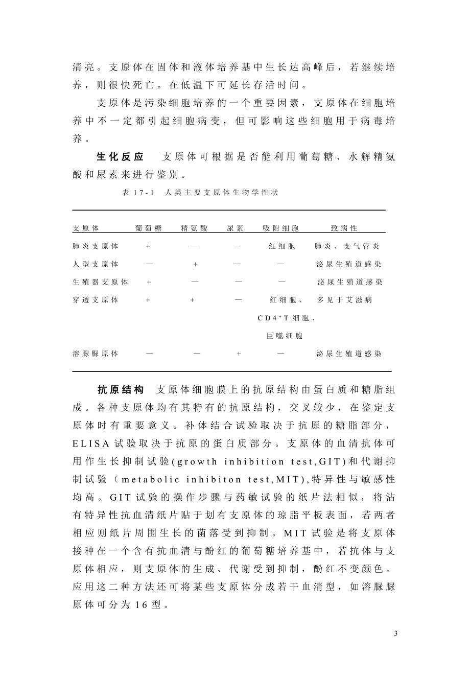 支原体(mycoplasma)是一类没有细胞壁的原核细胞型微生.doc_第3页