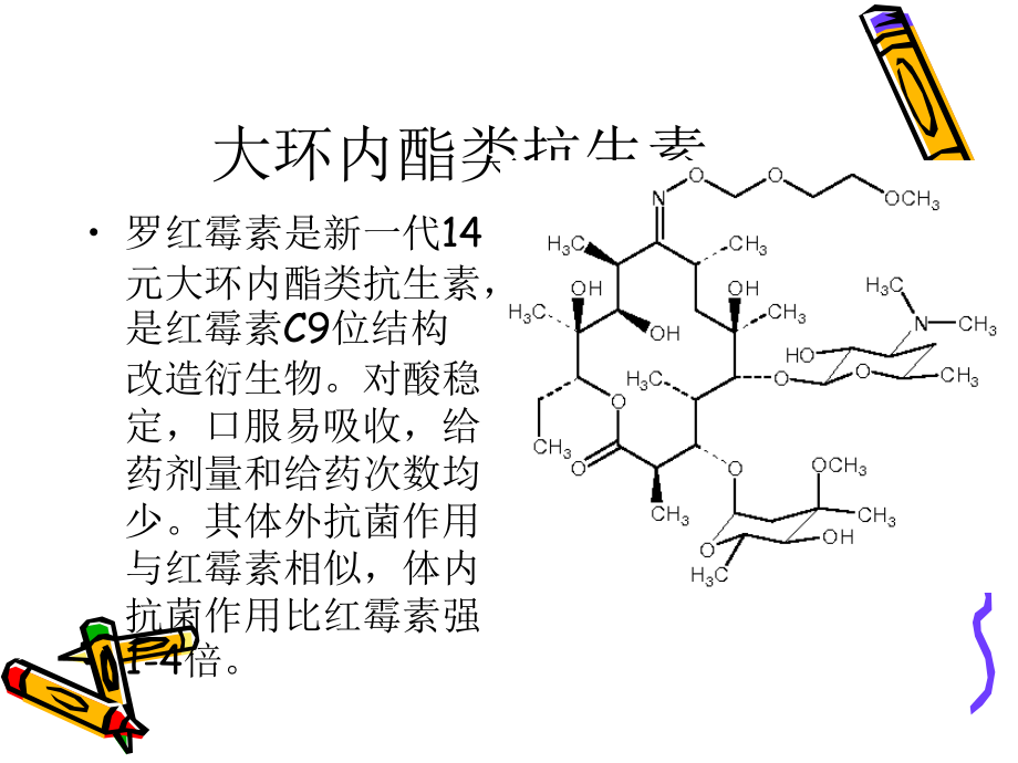 大环内酯类抗生素—罗红霉素.ppt_第2页