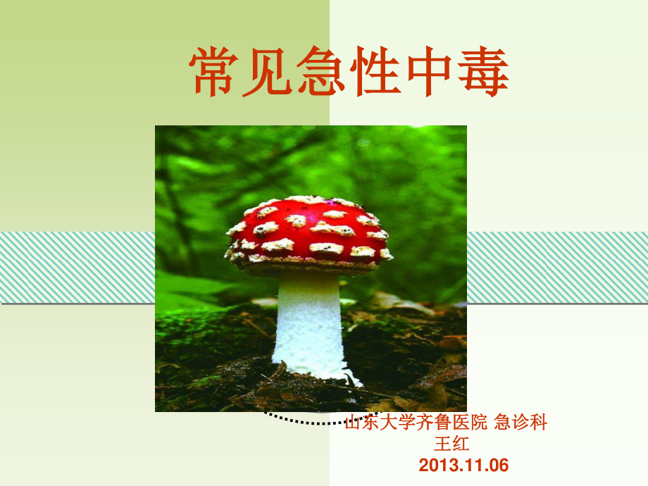 常见急性中毒--王红-2013.11.05概述.ppt_第1页