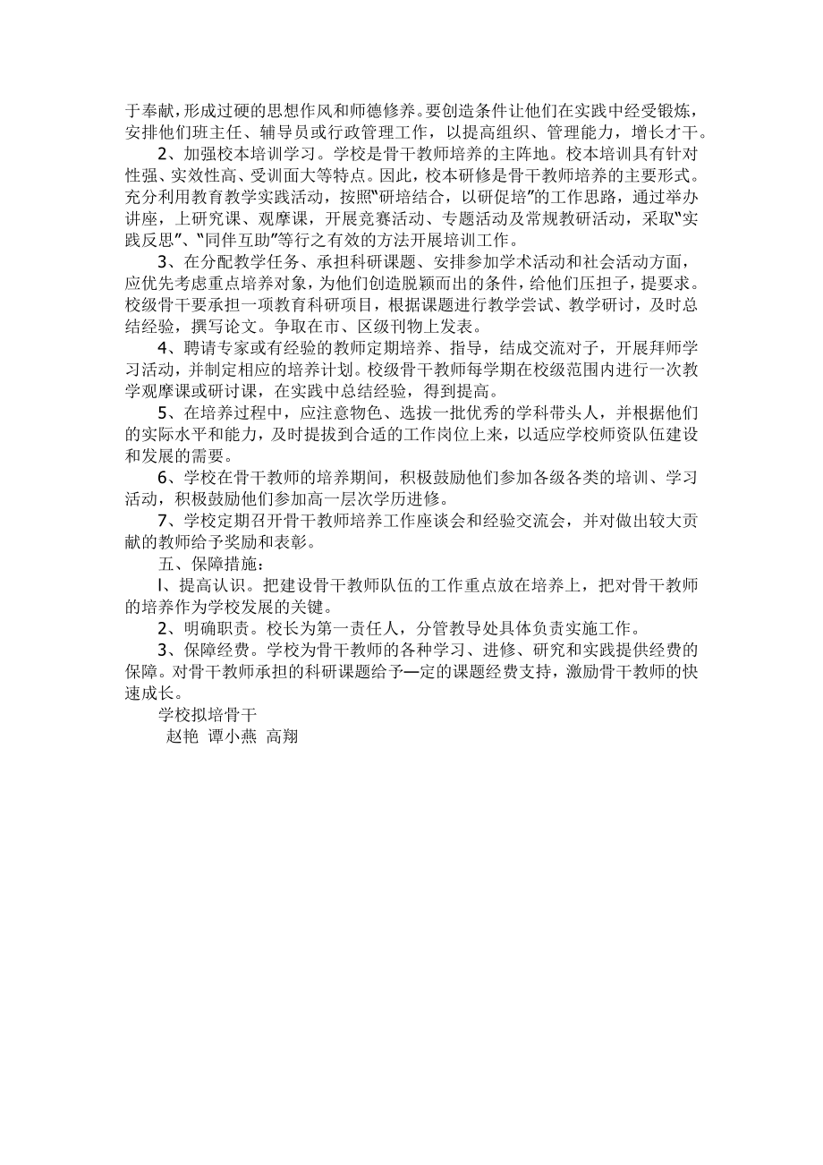 建设中小学骨干培养措施与方法.docx_第2页