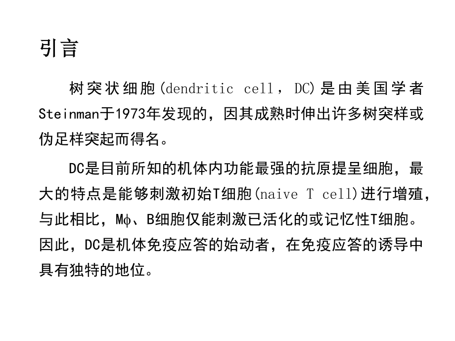 树突状细胞简介.ppt_第2页