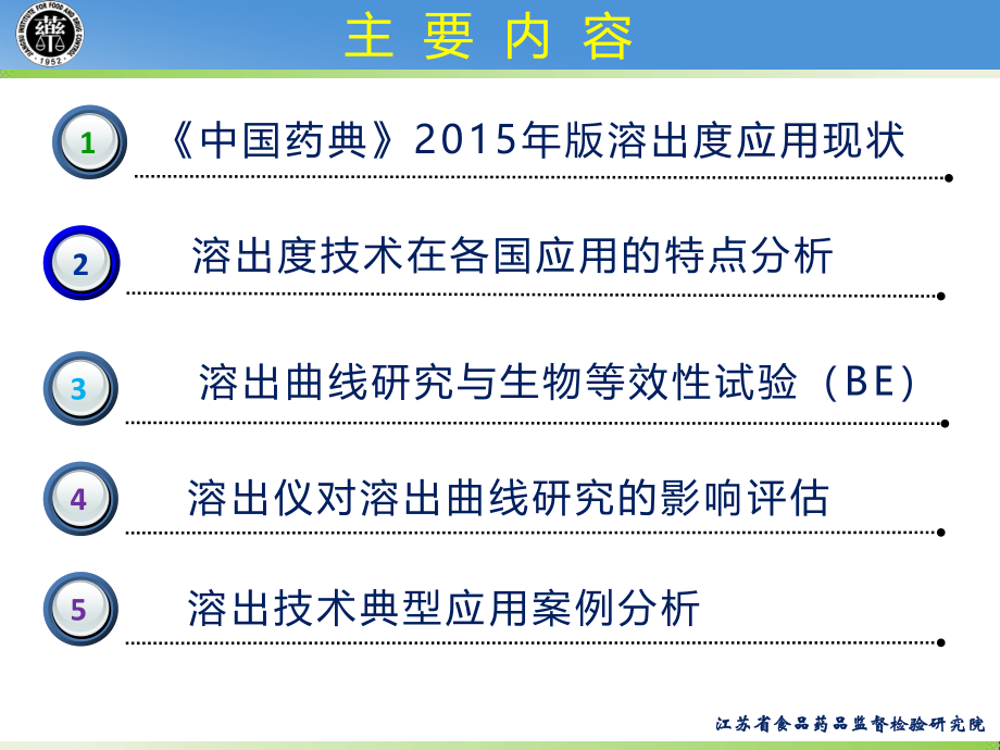 溶出度技术在《中国药典》2015年版中的应用与思考.pptx_第2页