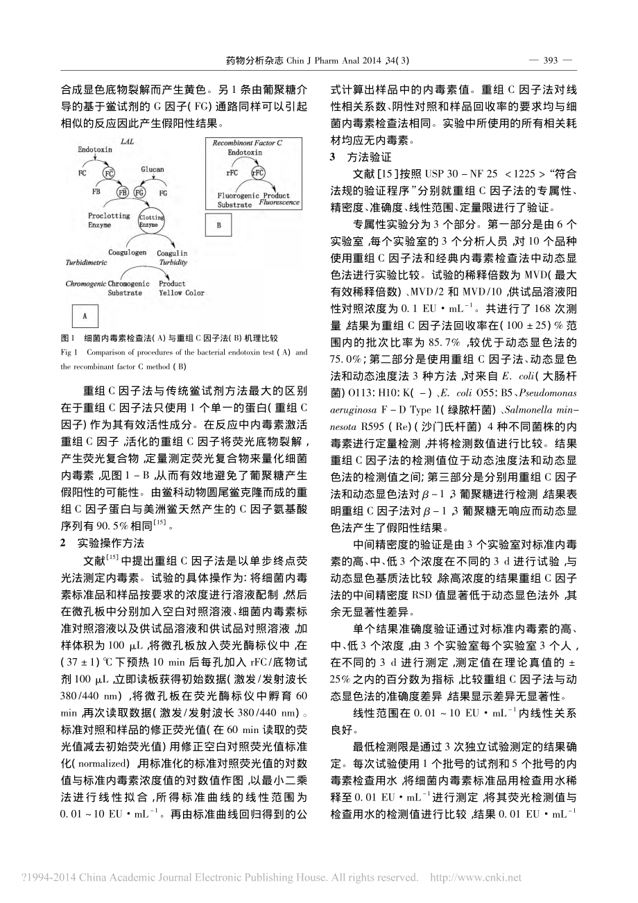 细菌内毒素检查新方法进展.pdf_第2页