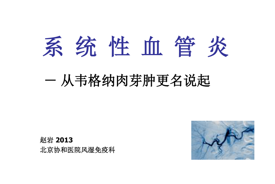 爱爱医资源-系统性血管炎2013.ppt_第1页