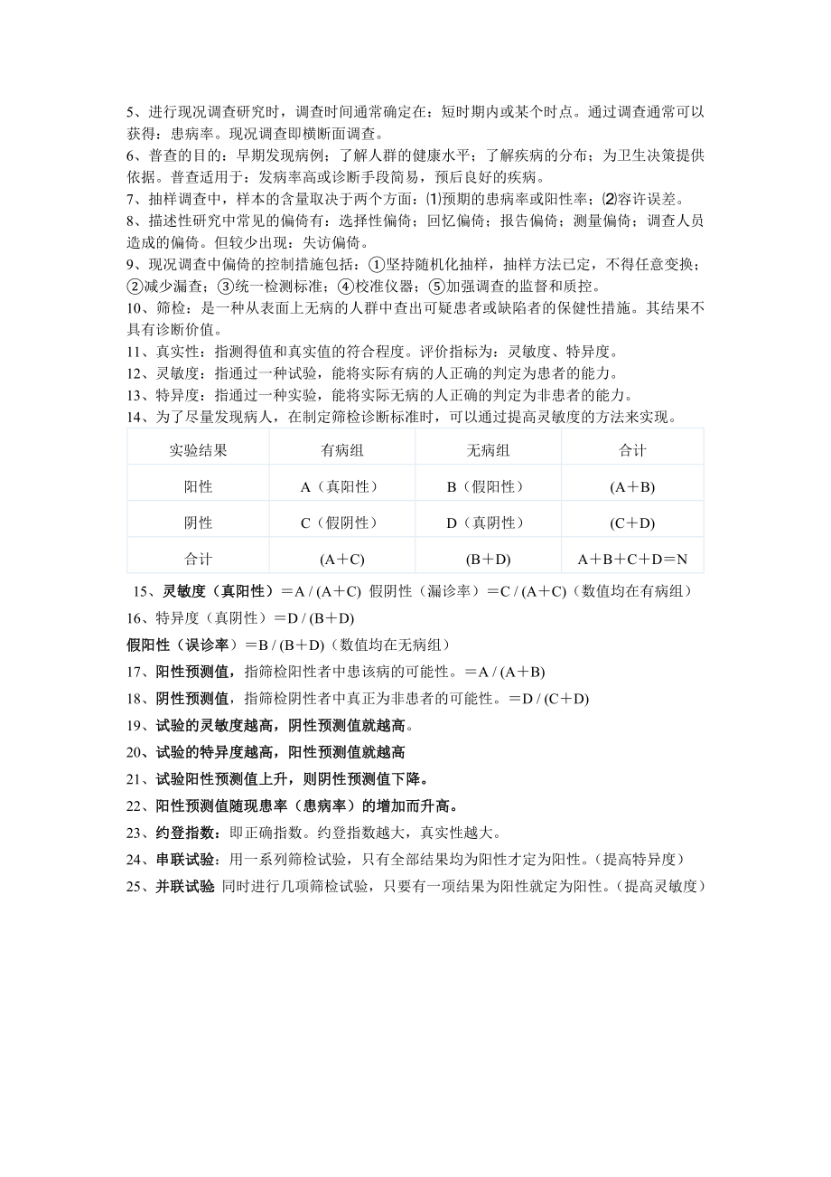 流行病学重点笔记.doc_第2页