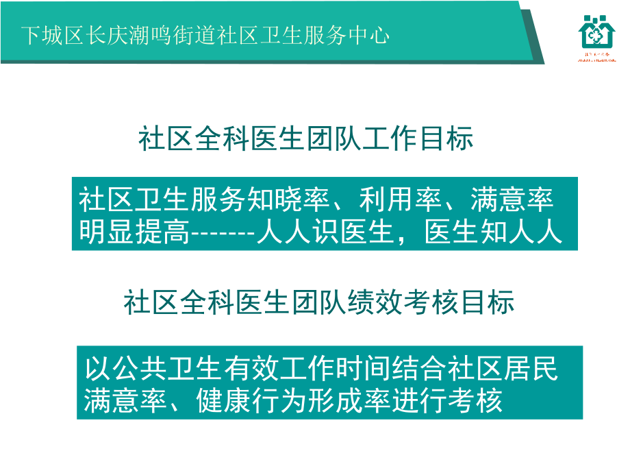 社区全科医生团队绩效考核探讨-章菱.ppt_第2页