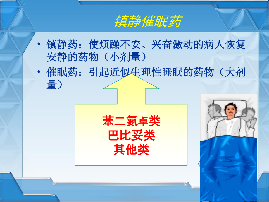 理解巴比妥类的作用特点、用途及急性中毒的解救原则.ppt_第3页