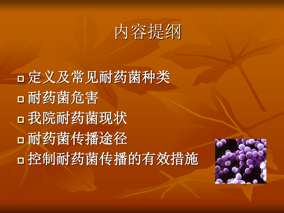 多重耐药菌现状及防控.ppt_第2页