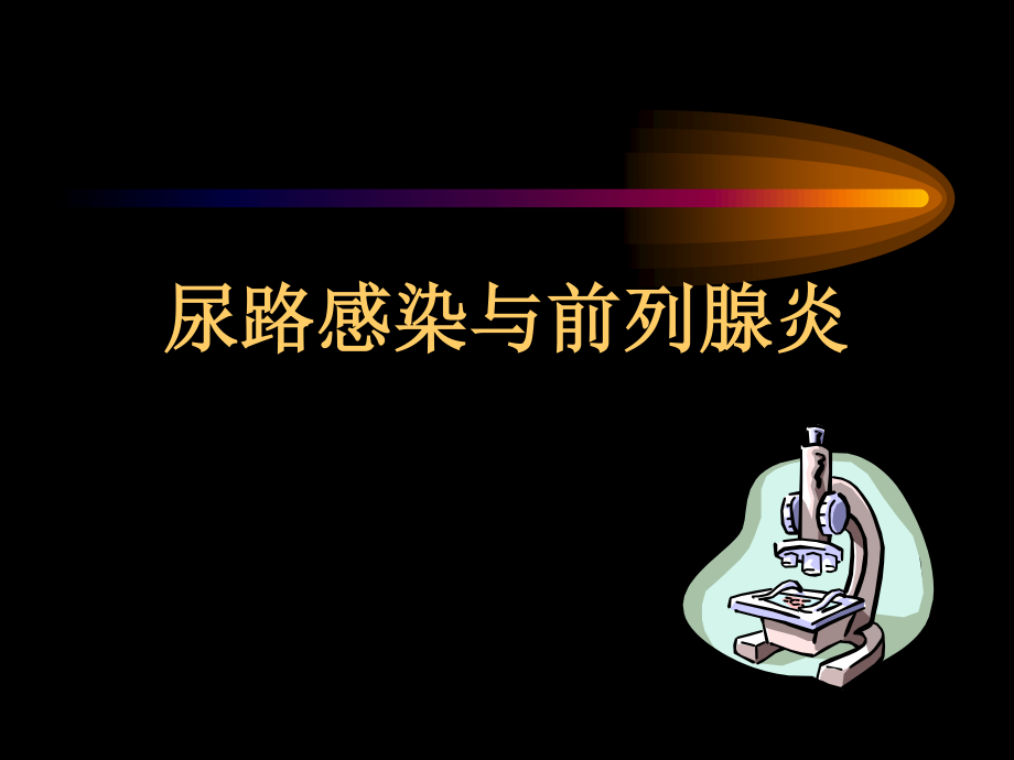 尿路感染与前列腺炎.ppt_第1页