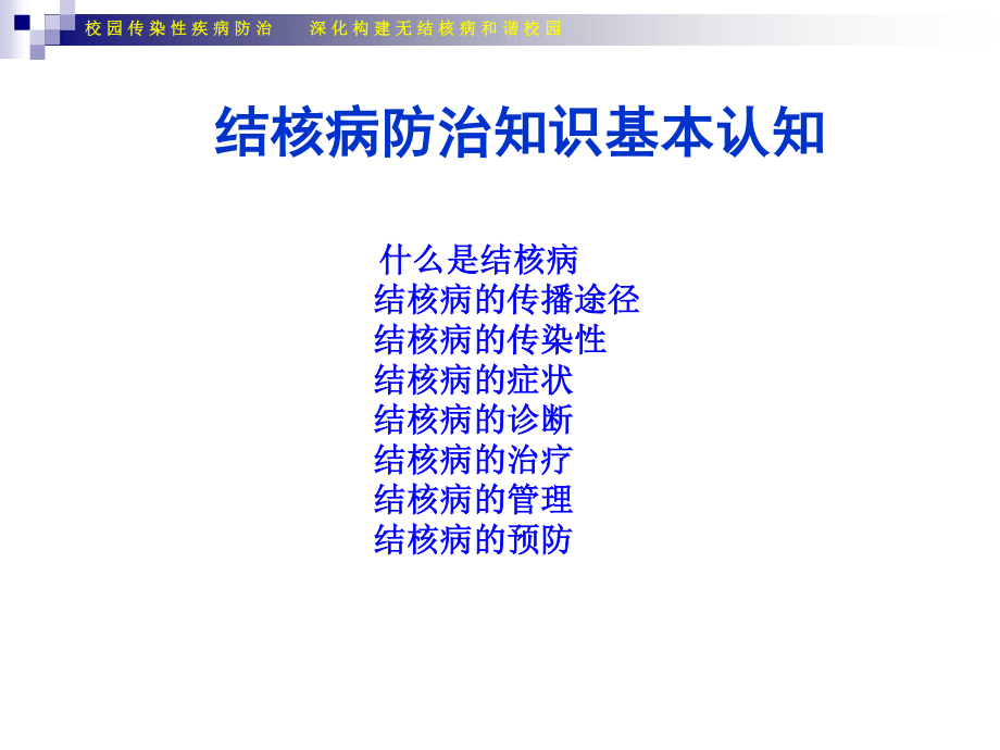 海口市第十四中学校园--构建无结核病和谐校园(1).ppt_第3页