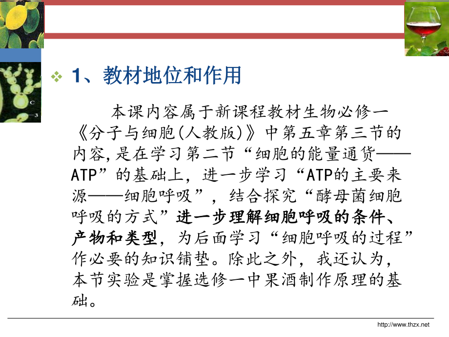 探究酵母菌细胞呼吸方式说课.ppt_第3页