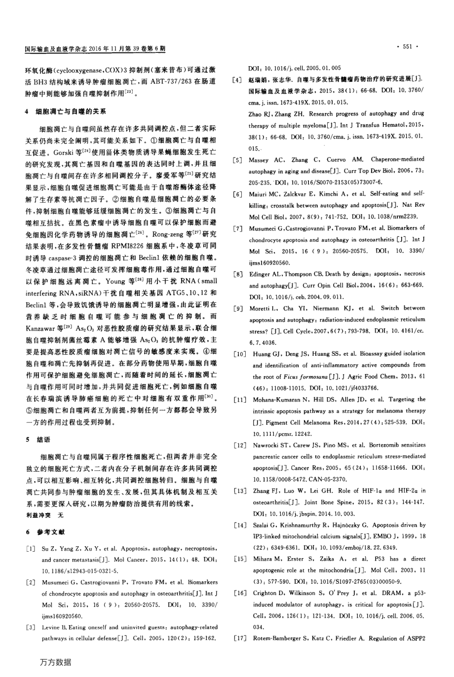 细胞凋亡与自噬关系的探讨要点.pdf_第3页