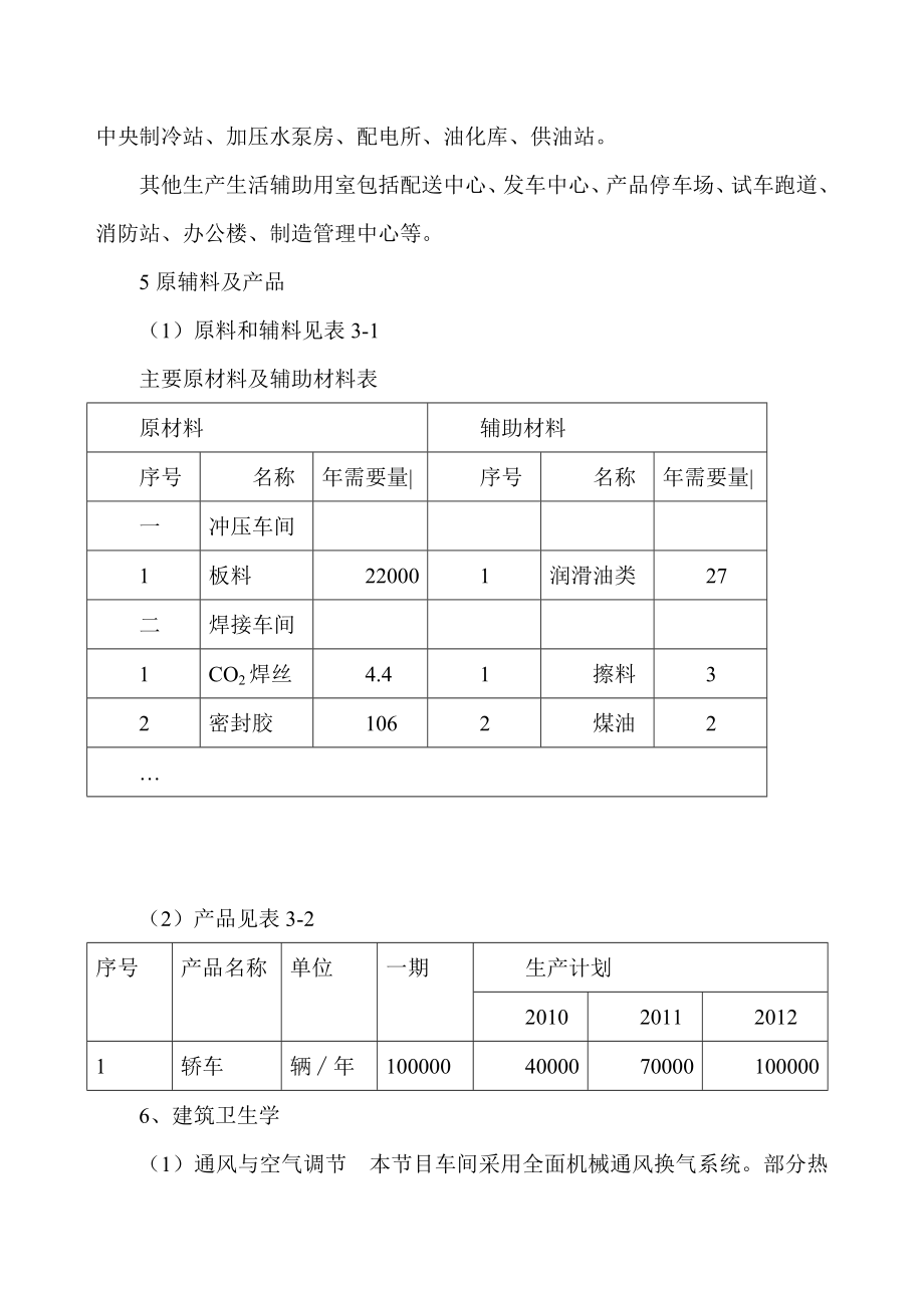 某汽车厂建设项目职业病危害预评价案例.doc_第3页