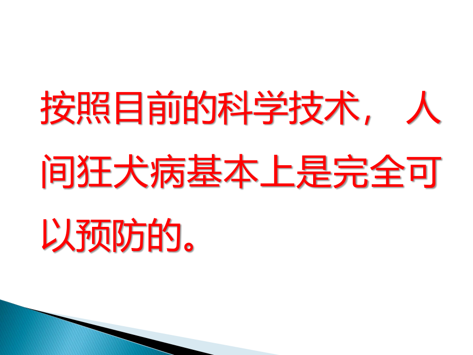 国际狂犬病防制经验与我国问题.ppt_第3页