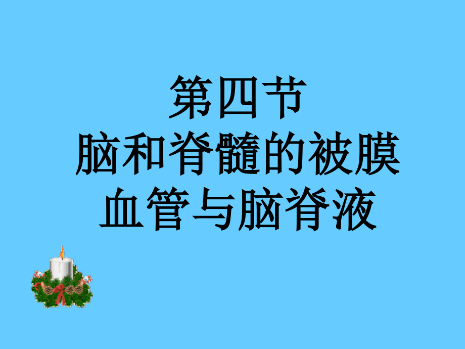 最新脑、脊髓被膜-脑脊液-脑血管-PPT文档.ppt_第1页