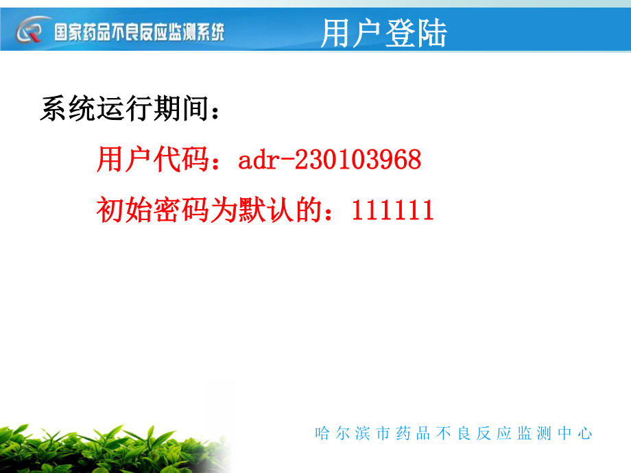 药品不良反应填报..ppt_第3页